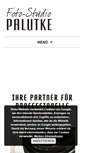 Mobile Screenshot of foto-studio-palutke.de